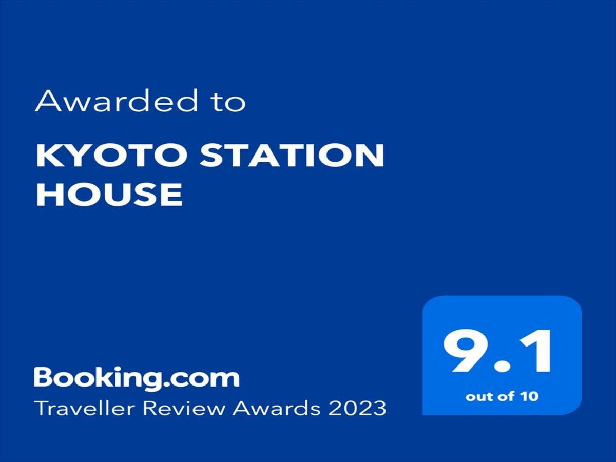 Kyoto Station House Villa Buitenkant foto